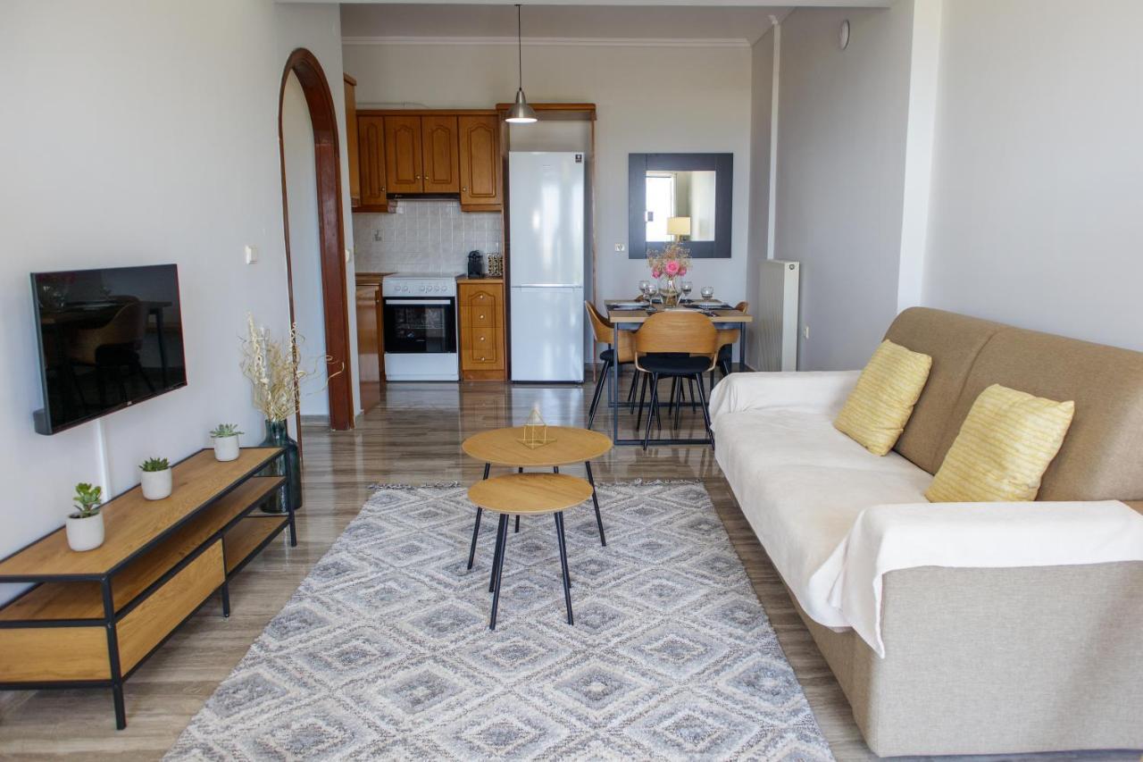 Almyros Aktis Seaview Apartment Каламата Экстерьер фото