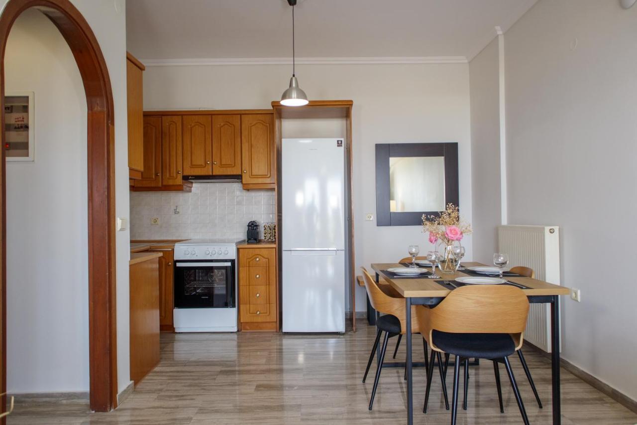 Almyros Aktis Seaview Apartment Каламата Экстерьер фото