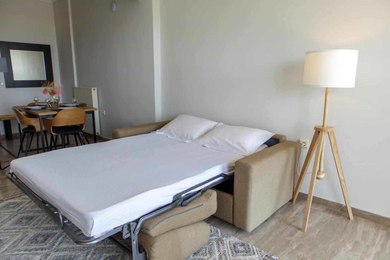 Almyros Aktis Seaview Apartment Каламата Экстерьер фото